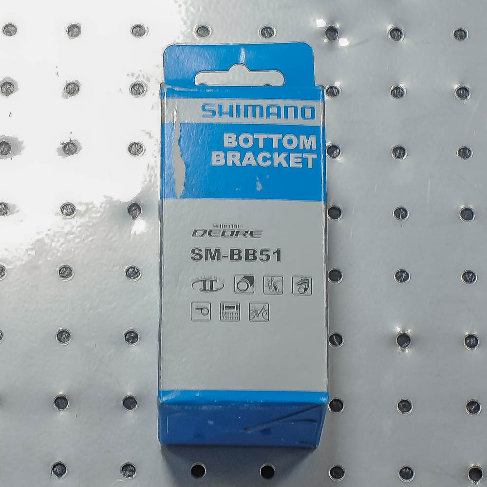 Каретка Deore BB51