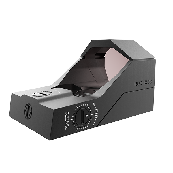 Прицел коллиматорный RDO 1x28 (откр., 3MOA)
